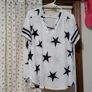 Maurices star tshirt